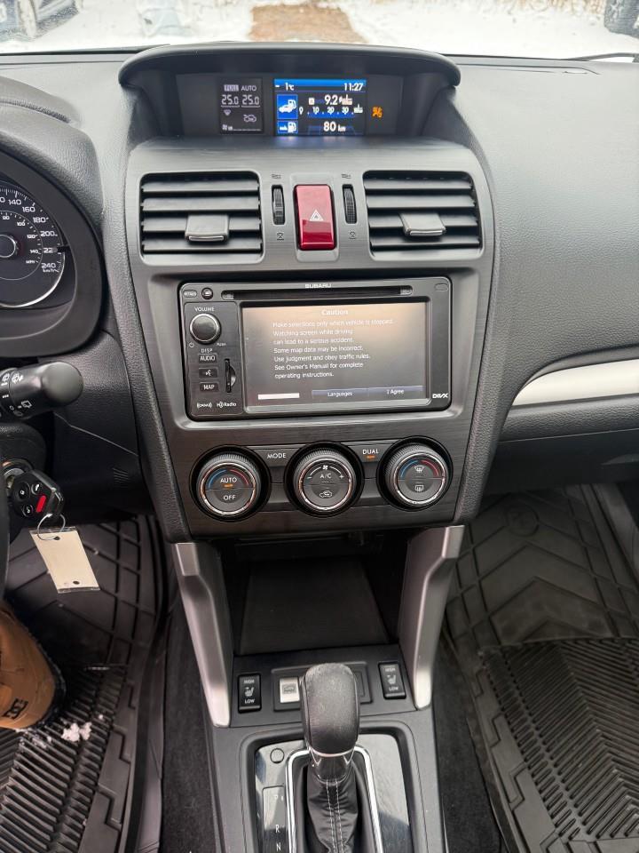 2015 Subaru Forester 2.0XT Touring (CVT) 4dr All-Wheel Drive Photo