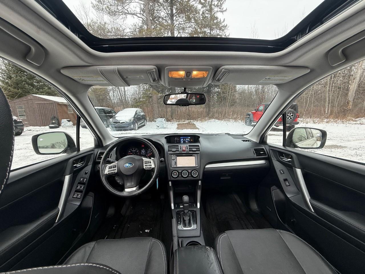 2015 Subaru Forester 2.0XT Touring (CVT) 4dr All-Wheel Drive Photo