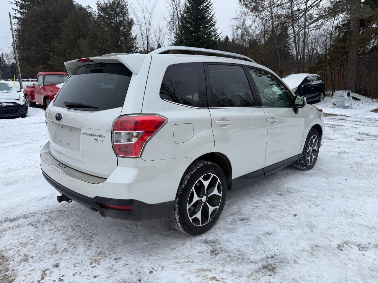2015 Subaru Forester 2.0XT Touring (CVT) 4dr All-Wheel Drive Photo
