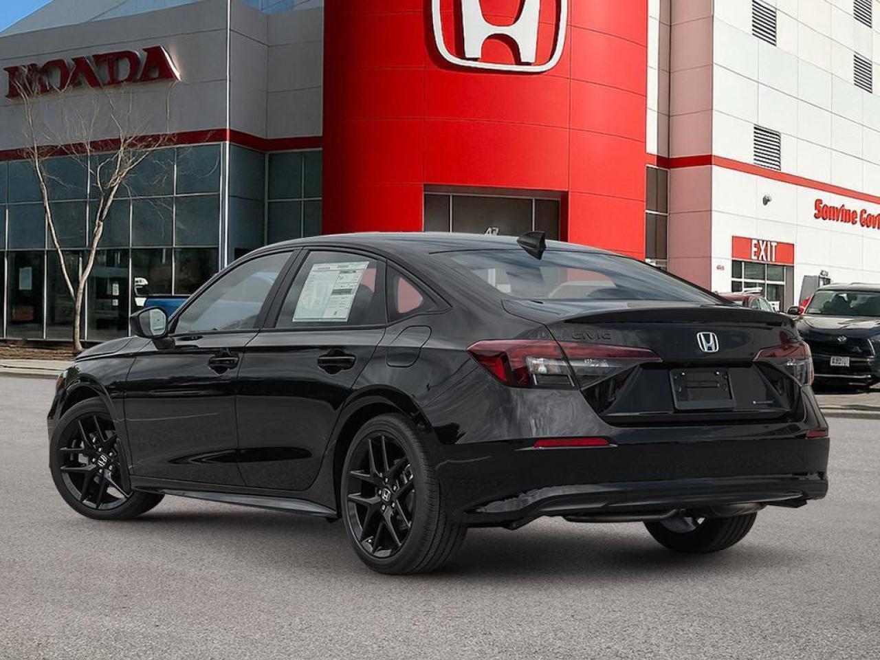 2026 Honda Civic Hybrid Sport 4dr Sedan Photo