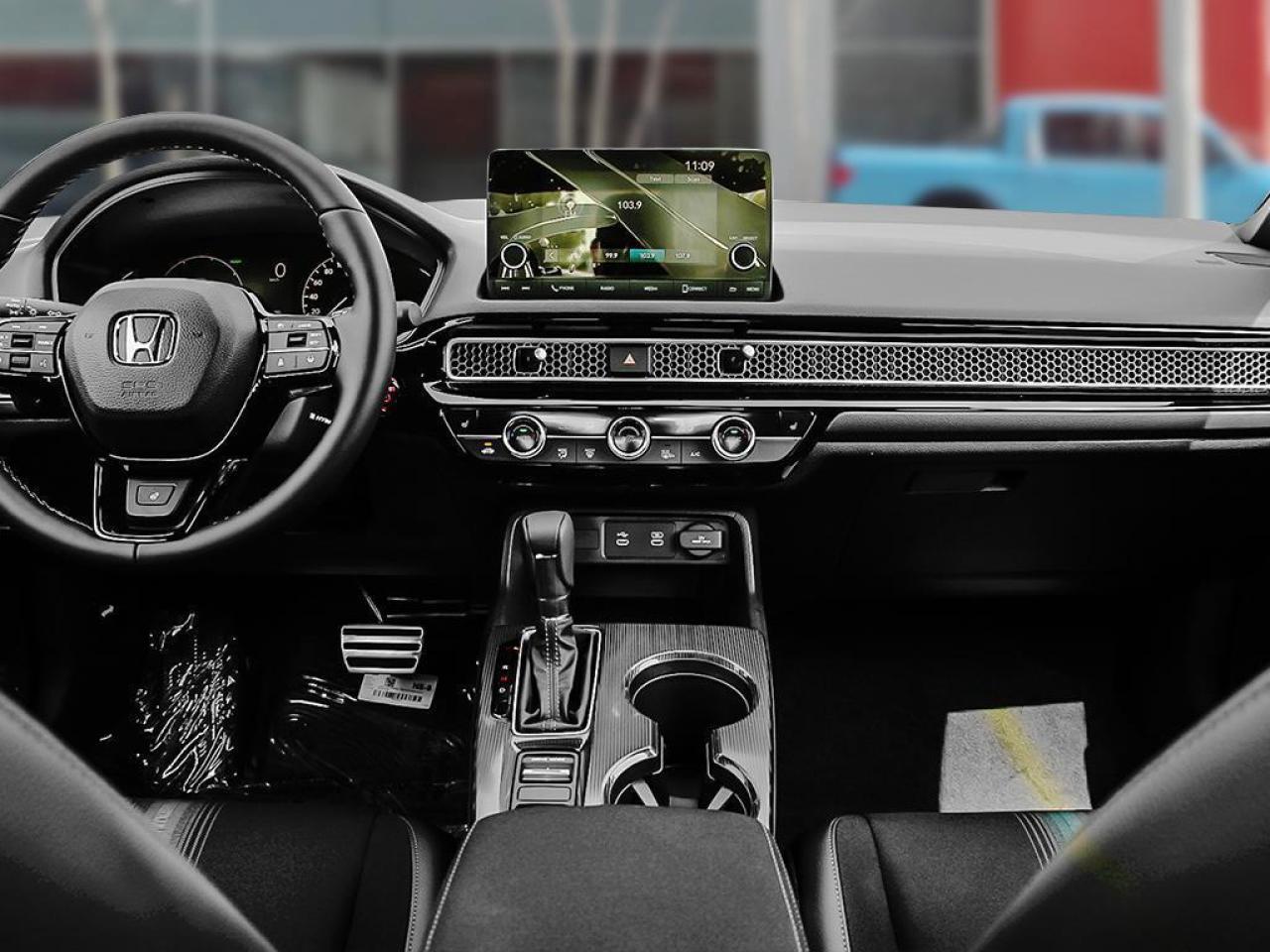 2026 Honda Civic Hybrid Sport 4dr Sedan Photo