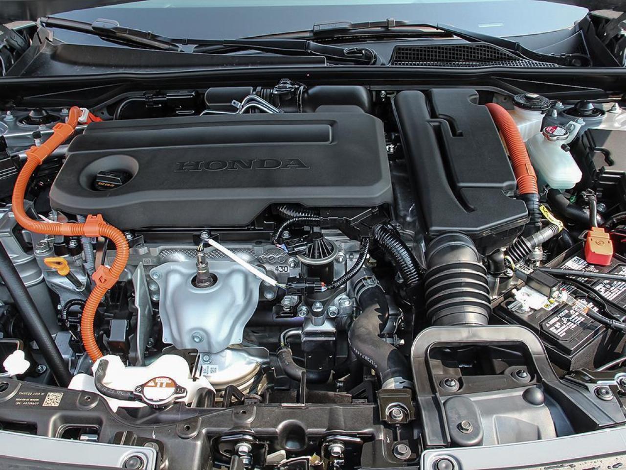 2026 Honda Civic Hybrid Sport Touring 4dr Sedan Photo