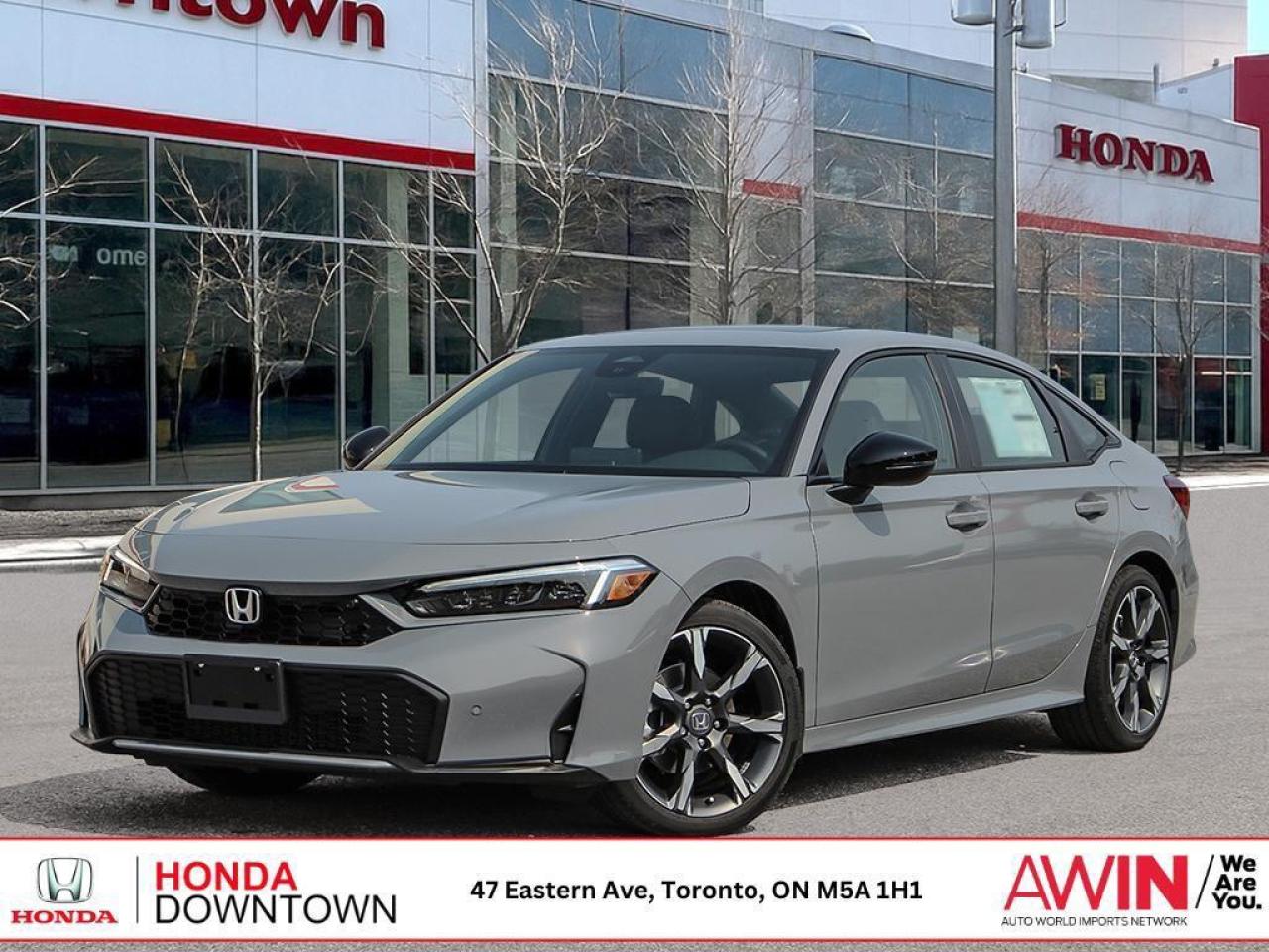 2026 Honda Civic Hybrid Sport Touring 4dr Sedan Photo