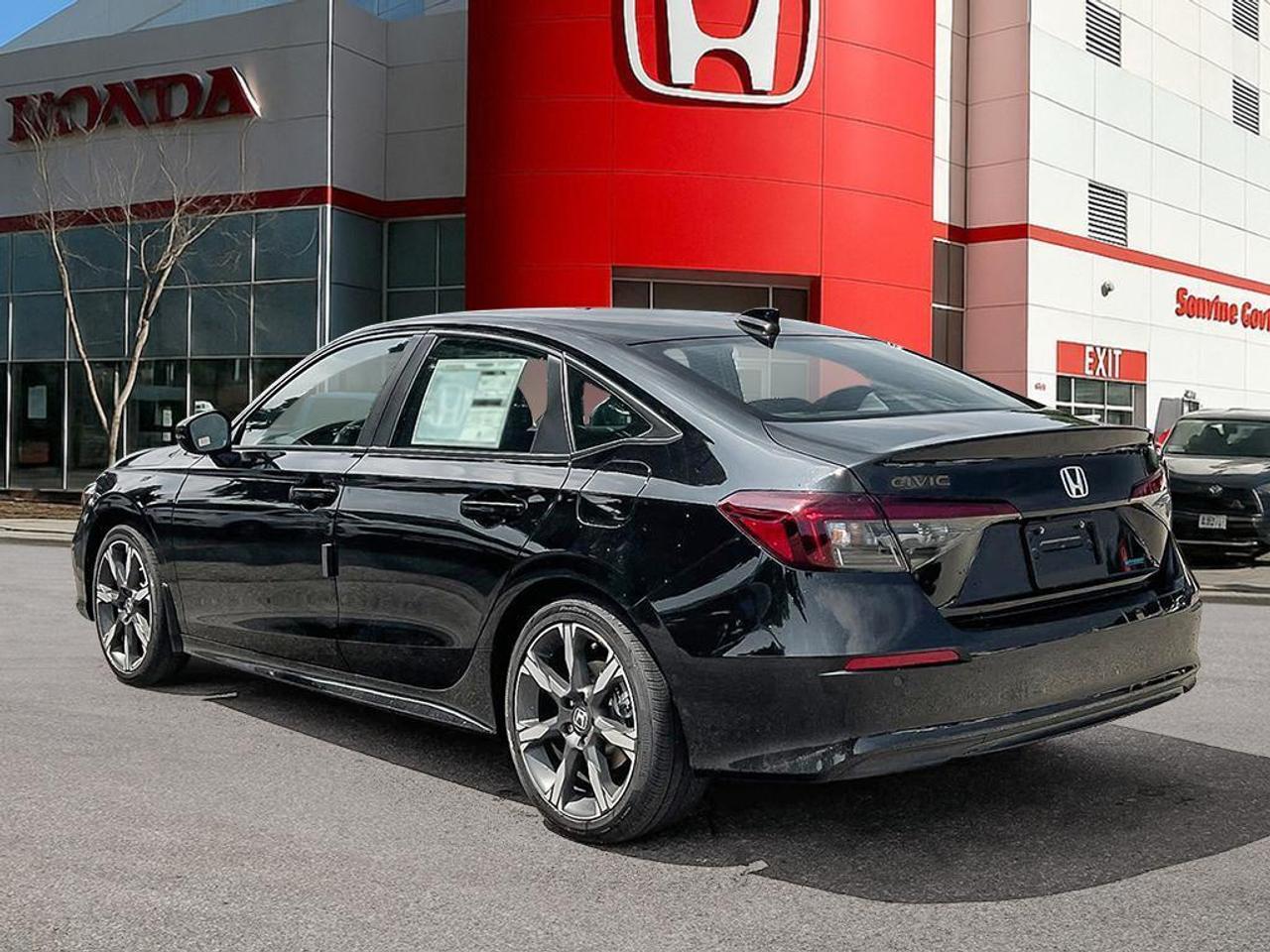 2026 Honda Civic Hybrid Sport Touring 4dr Sedan Photo3