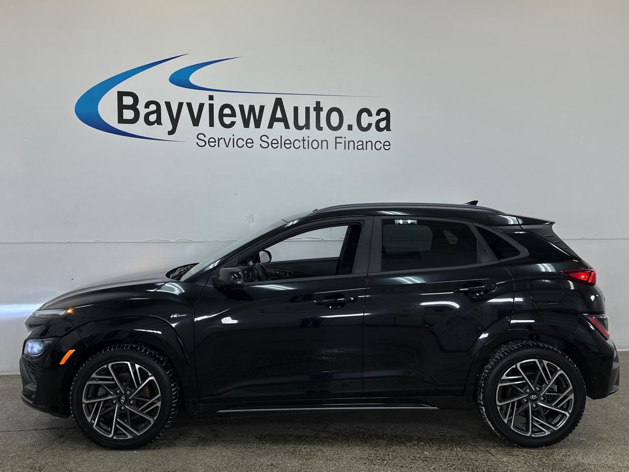 2022 Hyundai KONA 1.6T N Line w/Ultimate Package 4dr All-Wheel Drive Photo3
