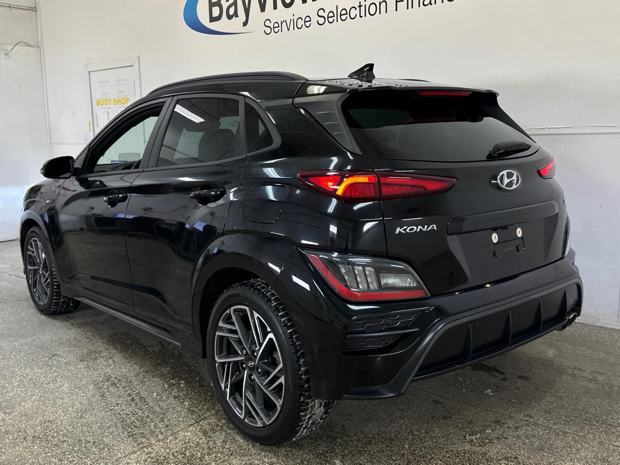 2022 Hyundai KONA 1.6T N Line w/Ultimate Package 4dr All-Wheel Drive Photo