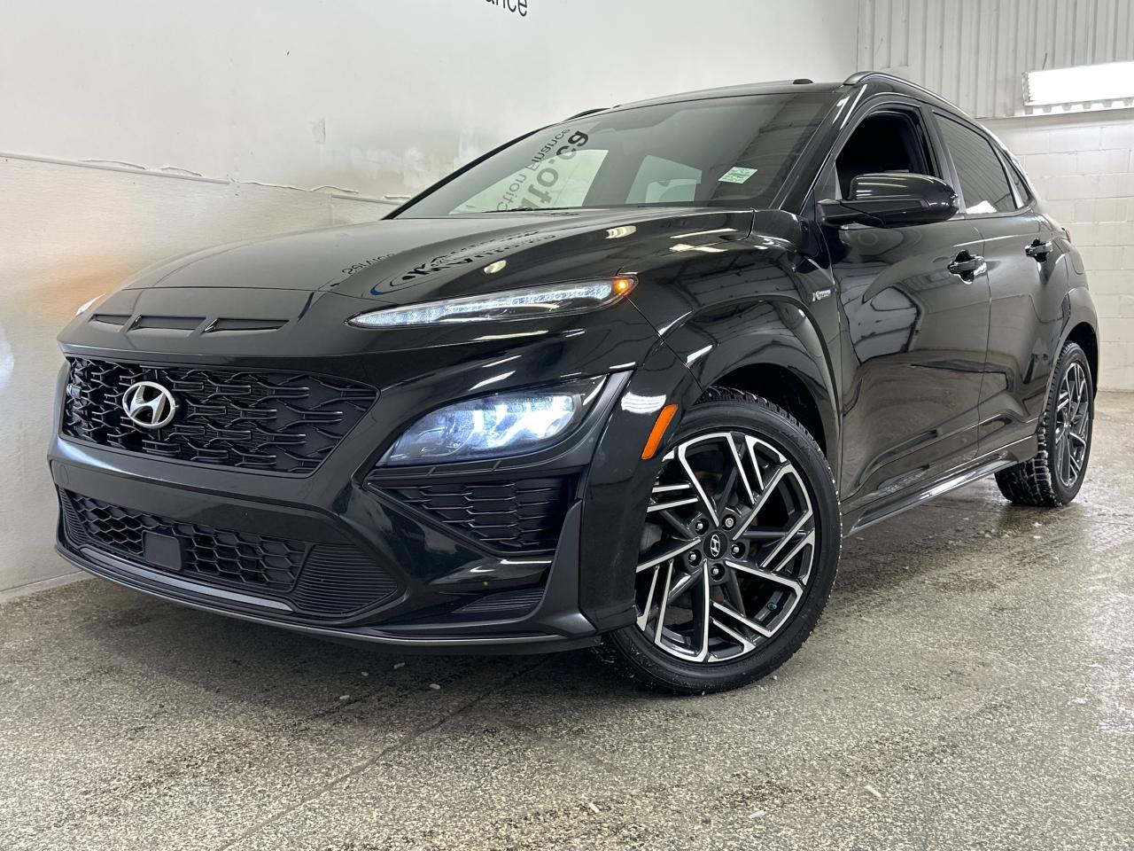 2022 Hyundai KONA 1.6T N Line w/Ultimate Package 4dr All-Wheel Drive Photo2