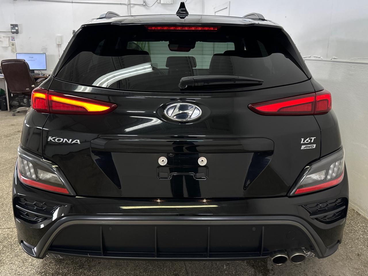 2022 Hyundai KONA 1.6T N Line w/Ultimate Package 4dr All-Wheel Drive Photo