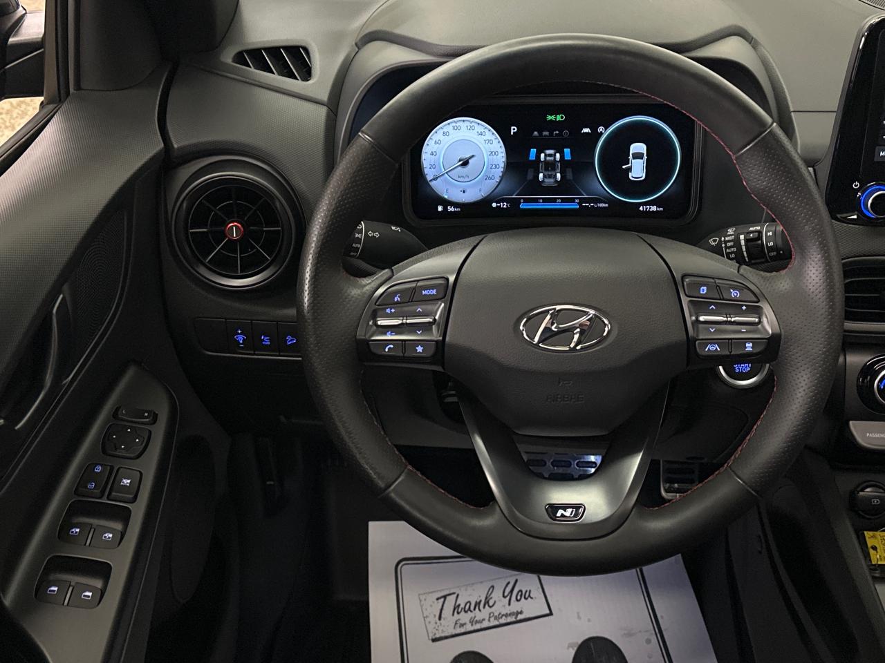 2022 Hyundai KONA 1.6T N Line w/Ultimate Package 4dr All-Wheel Drive Photo