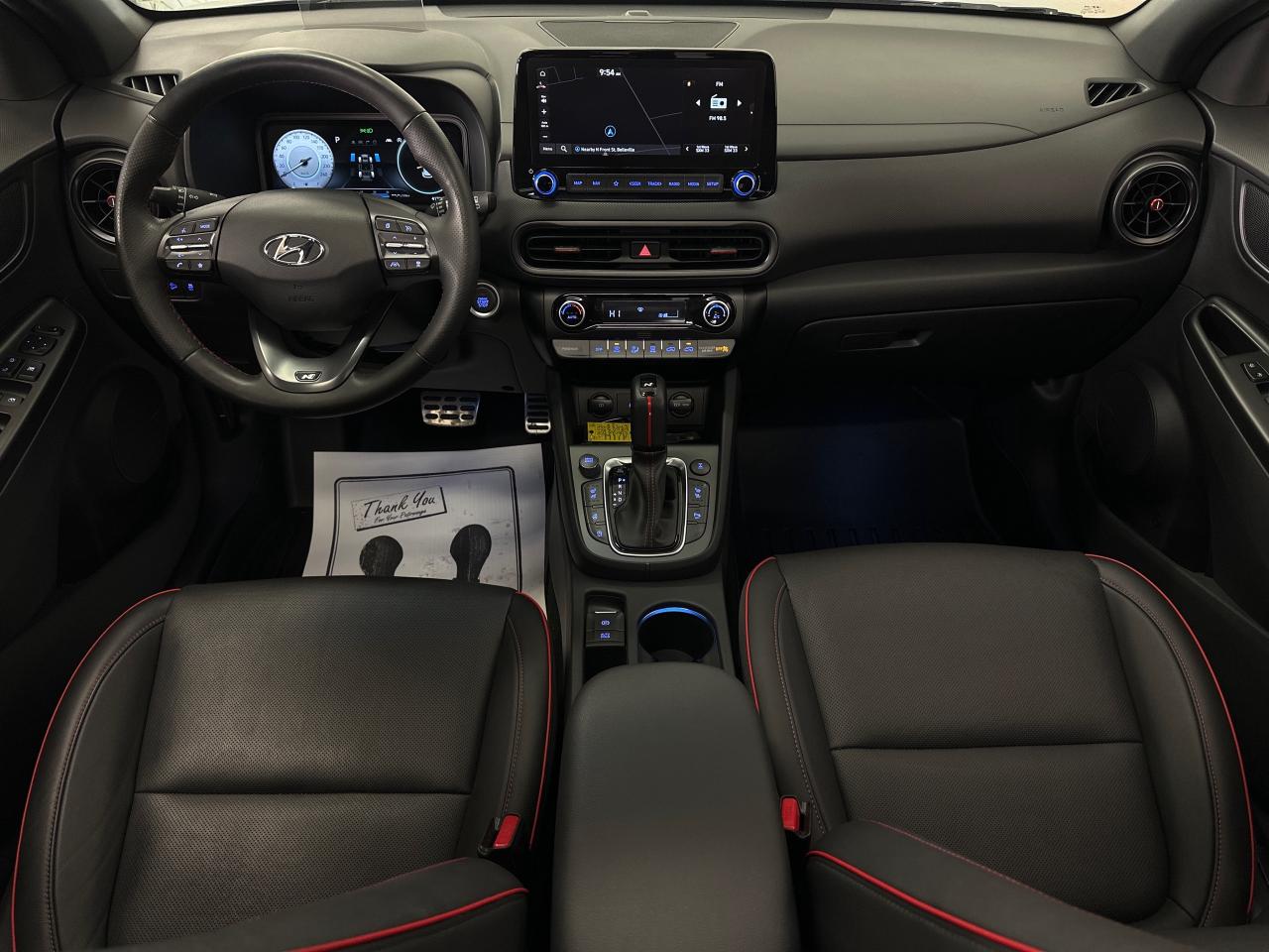 2022 Hyundai KONA 1.6T N Line w/Ultimate Package 4dr All-Wheel Drive Photo