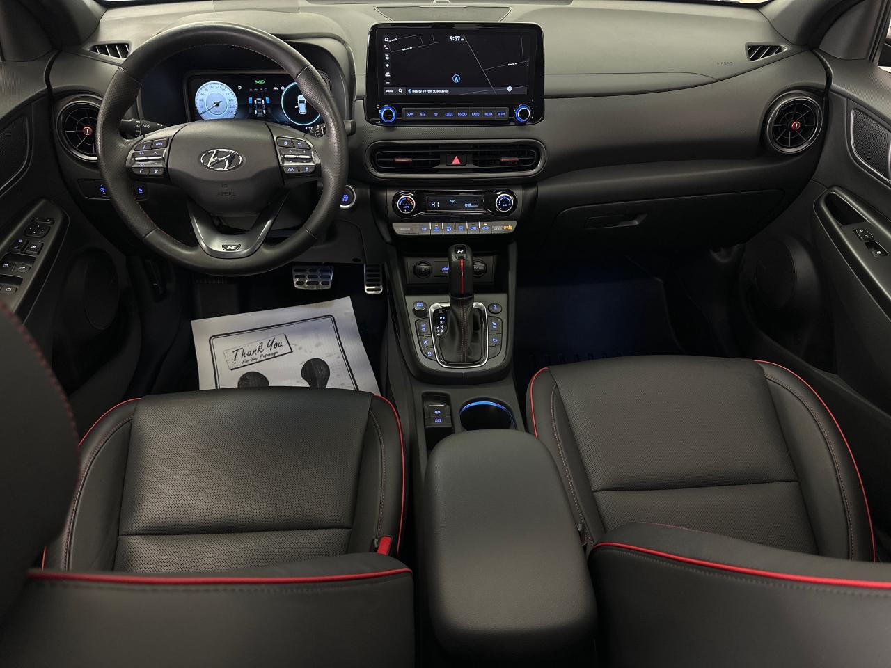 2022 Hyundai KONA 1.6T N Line w/Ultimate Package 4dr All-Wheel Drive Photo