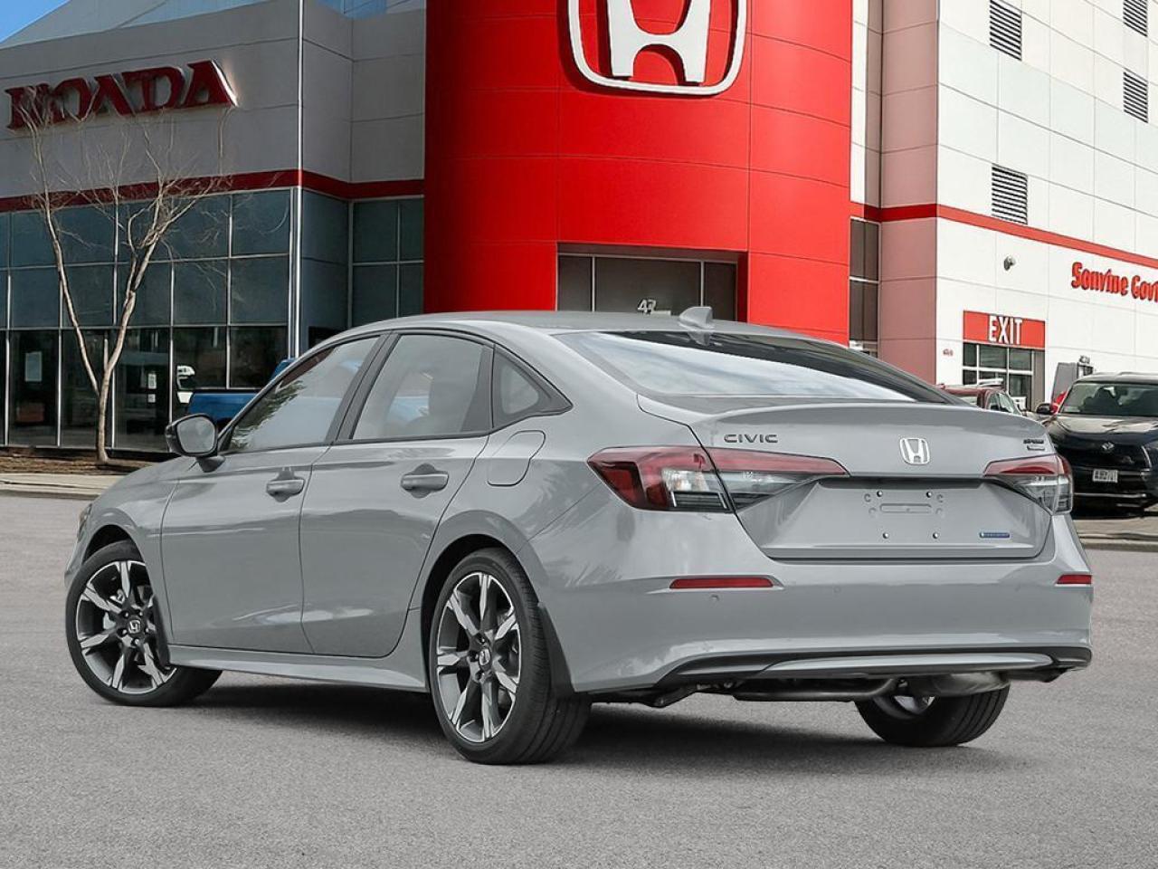 2026 Honda Civic Hybrid Sport Touring 4dr Sedan Photo3