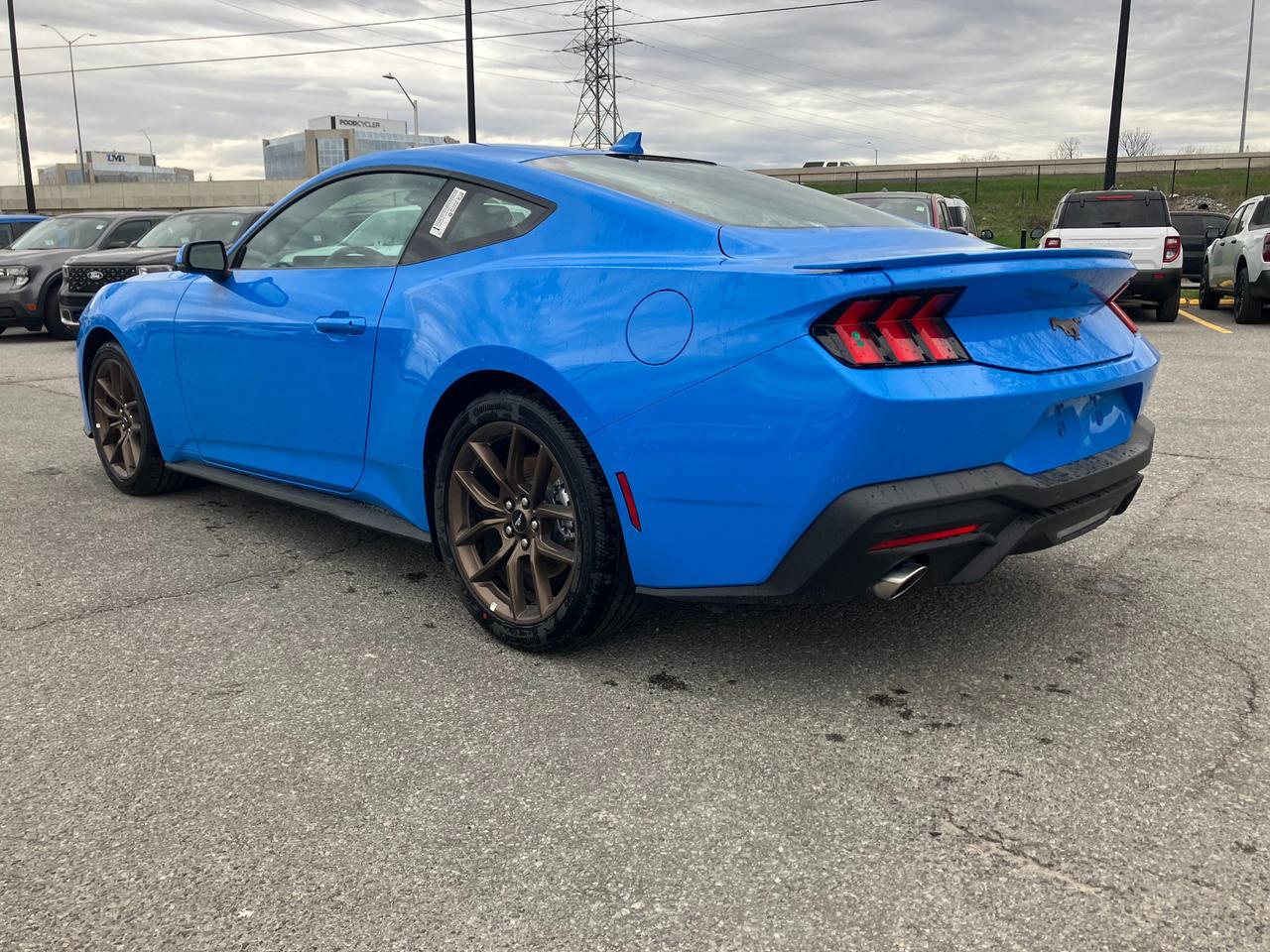 2026 Ford Mustang EcoBoost 2dr Fastback Photo