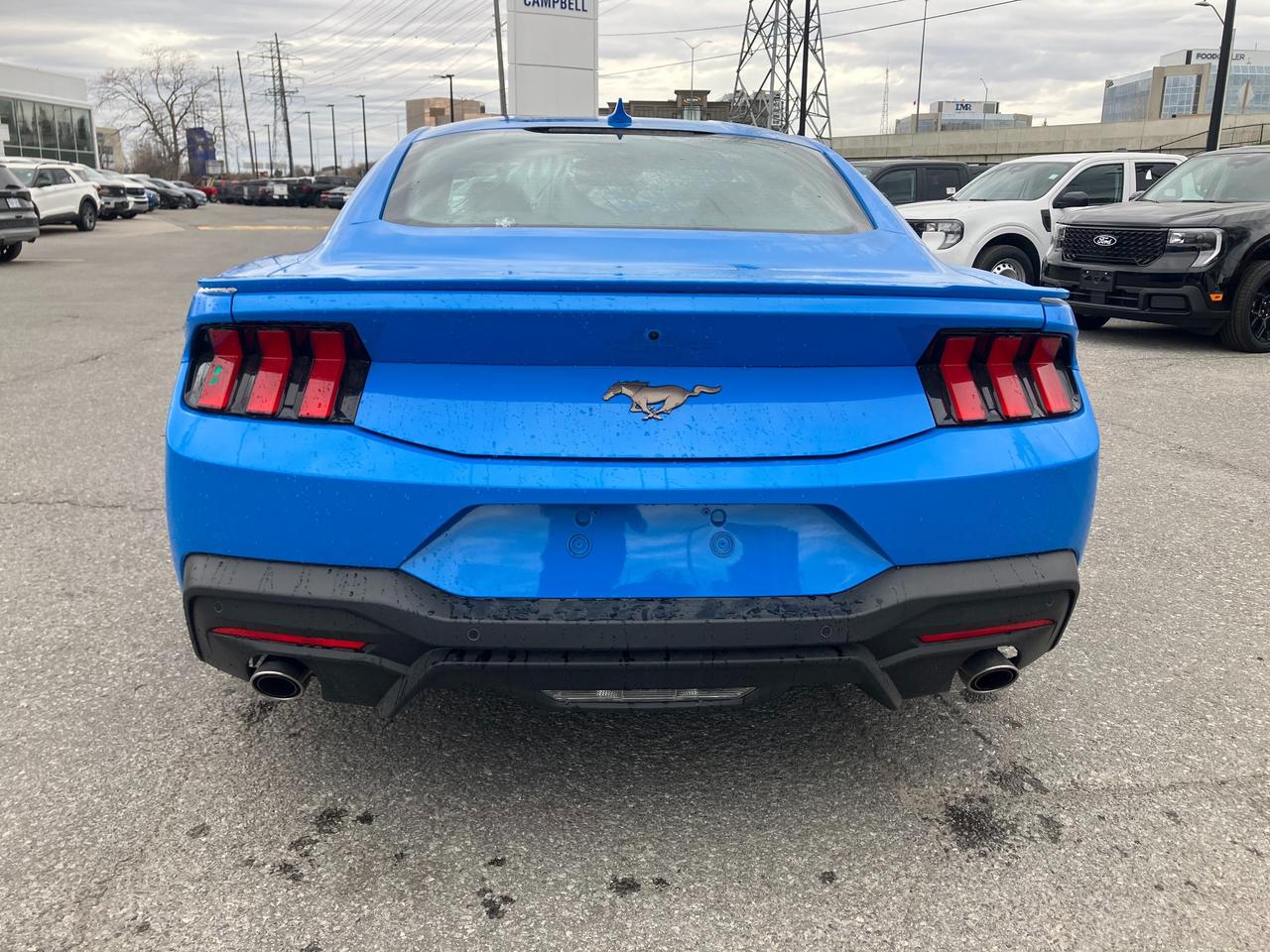 2026 Ford Mustang EcoBoost 2dr Fastback Photo
