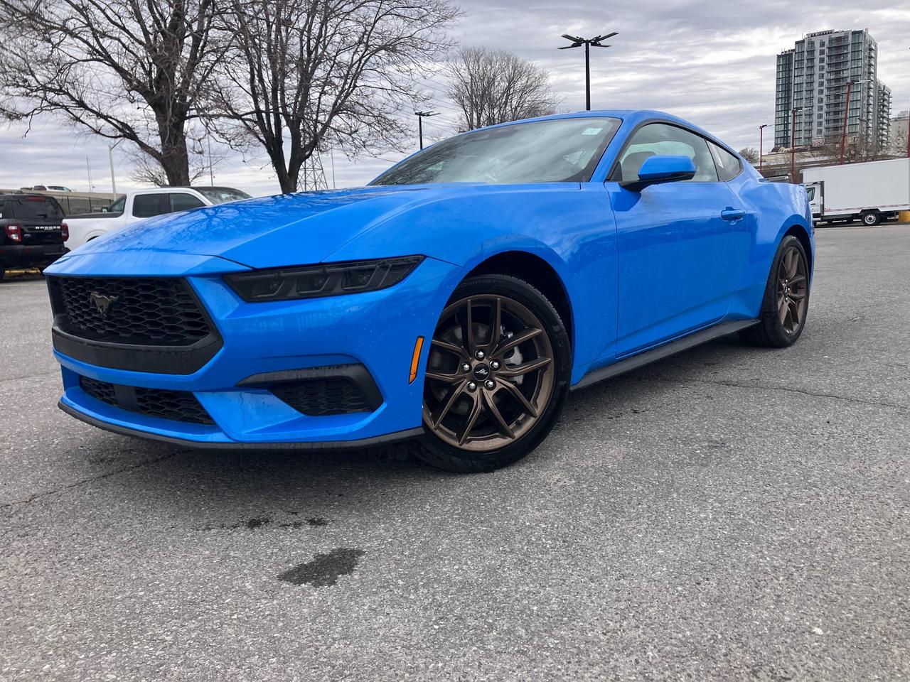 2026 Ford Mustang EcoBoost 2dr Fastback Photo0