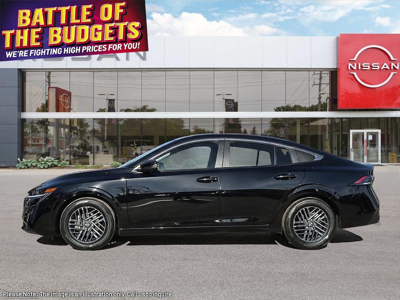 2026 Nissan Sentra SV 4DR SEDAN Photo