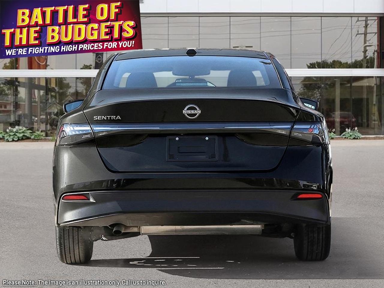 2026 Nissan Sentra SV 4DR SEDAN Photo4