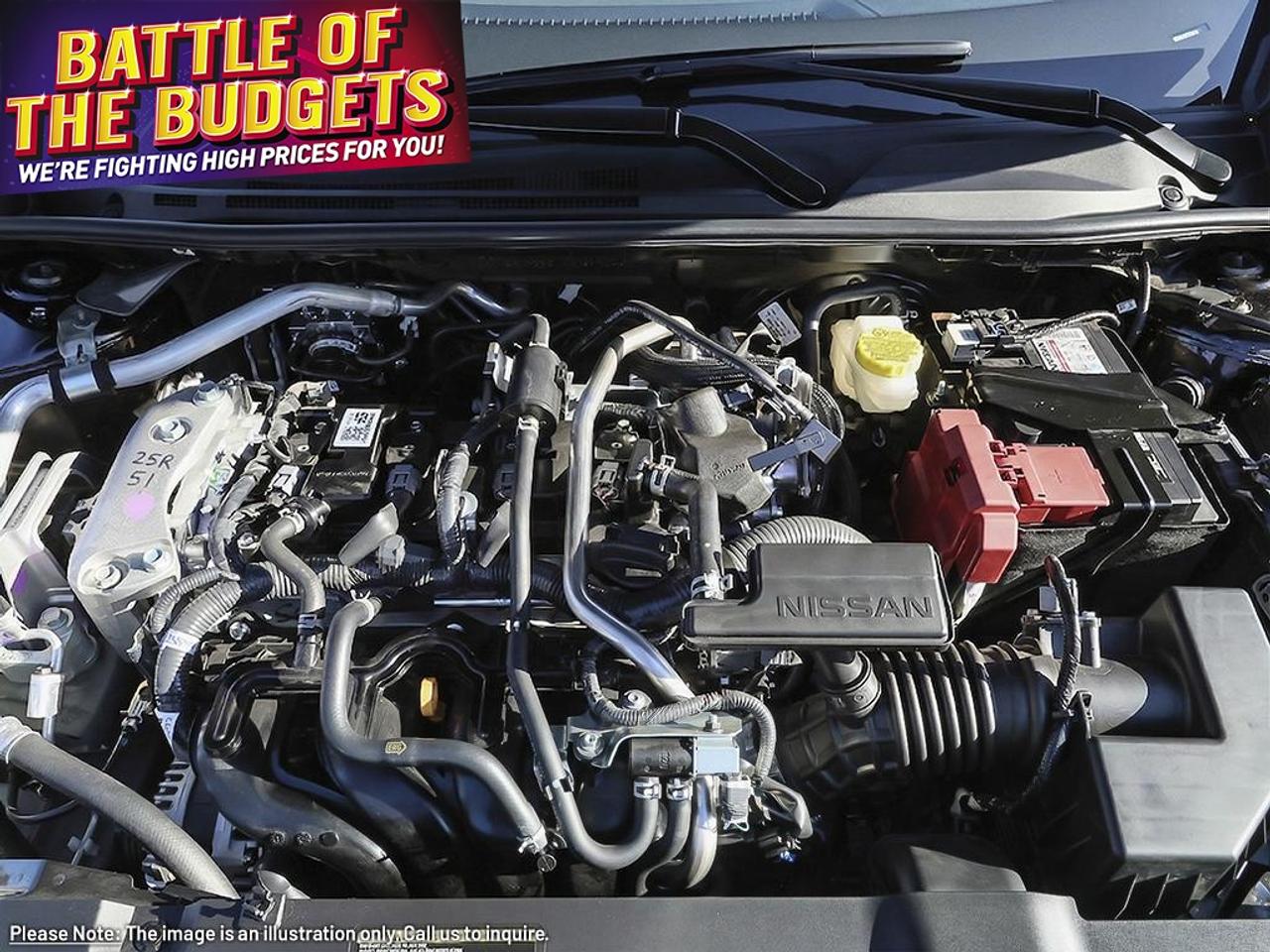 2026 Nissan Sentra SV 4DR SEDAN Photo