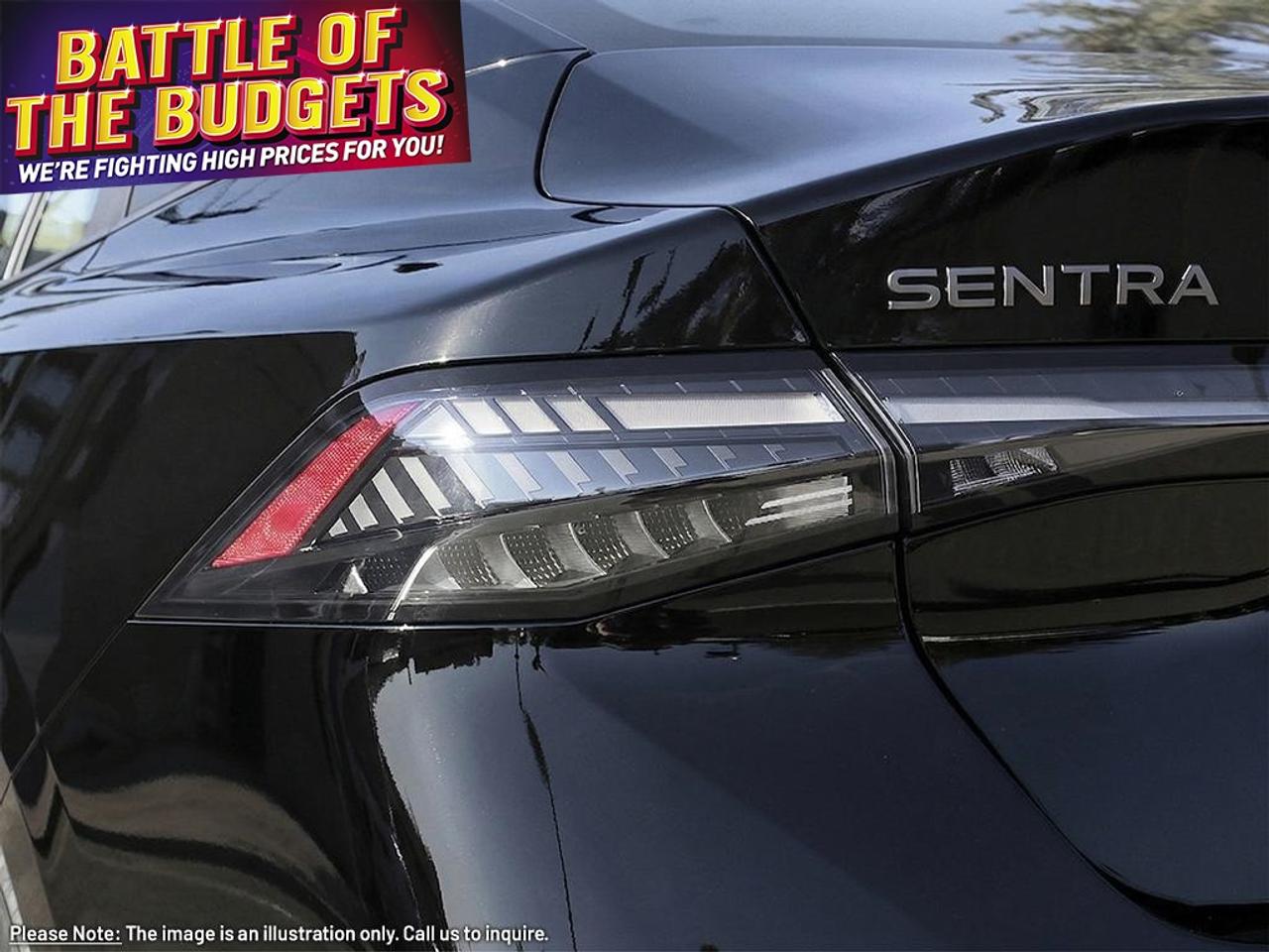 2026 Nissan Sentra SV 4DR SEDAN Photo