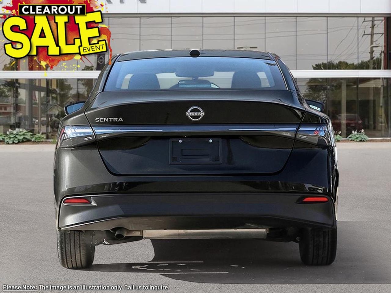 2026 Nissan Sentra SV 4DR SEDAN Photo