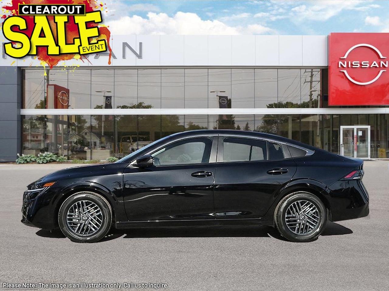 2026 Nissan Sentra SV 4DR SEDAN Photo2