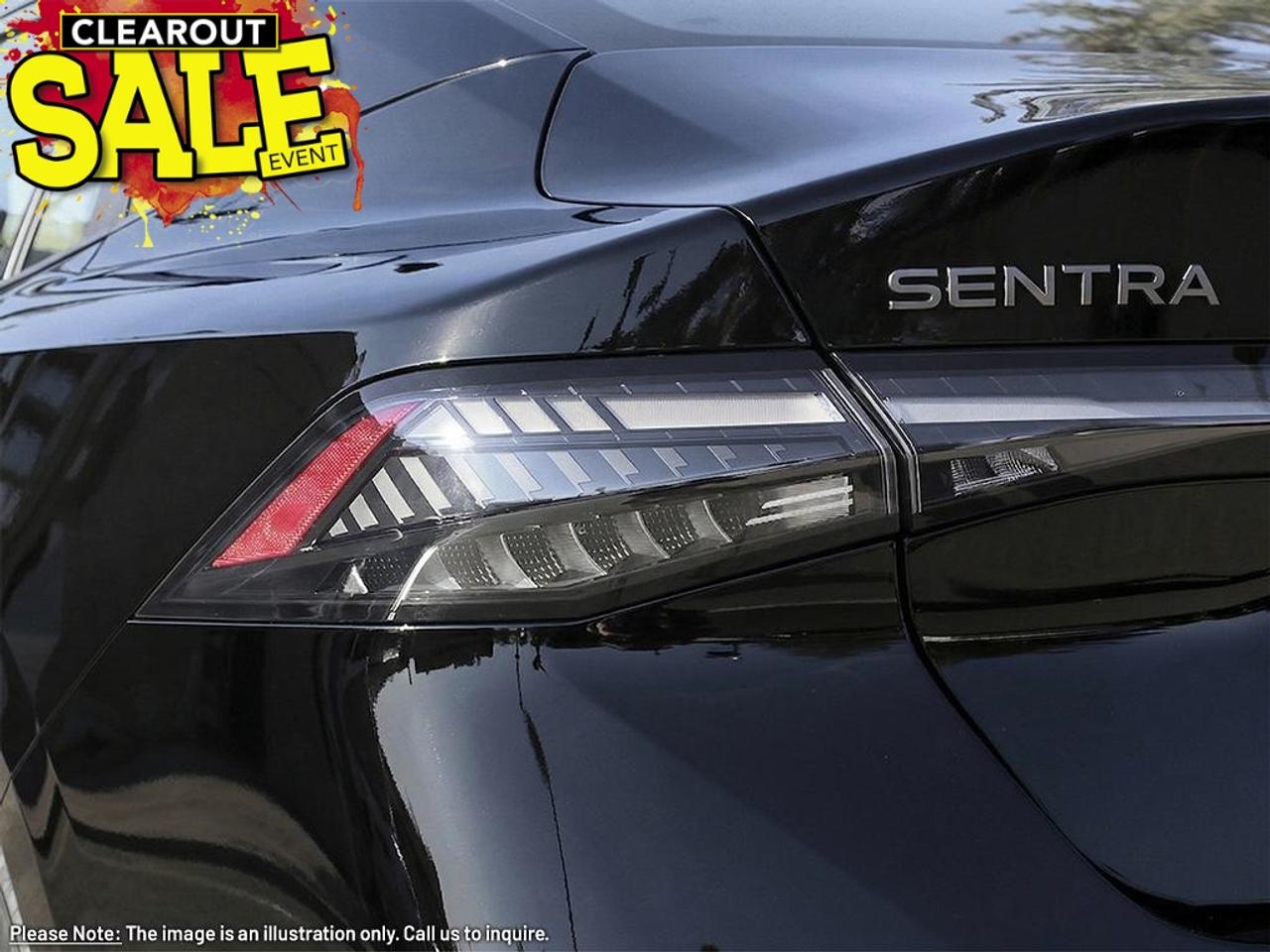 2026 Nissan Sentra SV 4DR SEDAN Photo
