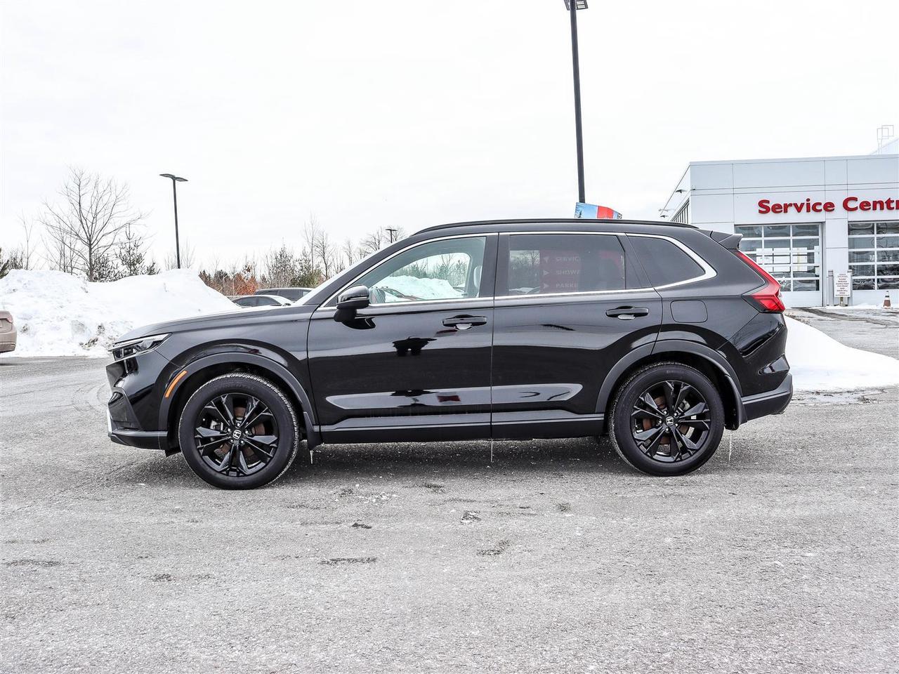 2024 Honda CR-V Hybrid Touring 4dr All-Wheel Drive Photo4