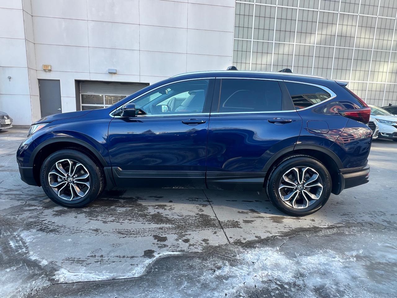 2022 Honda CR-V EX-L 4dr All-wheel Drive Photo3