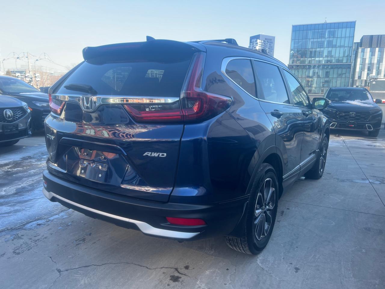 2022 Honda CR-V EX-L 4dr All-wheel Drive Photo
