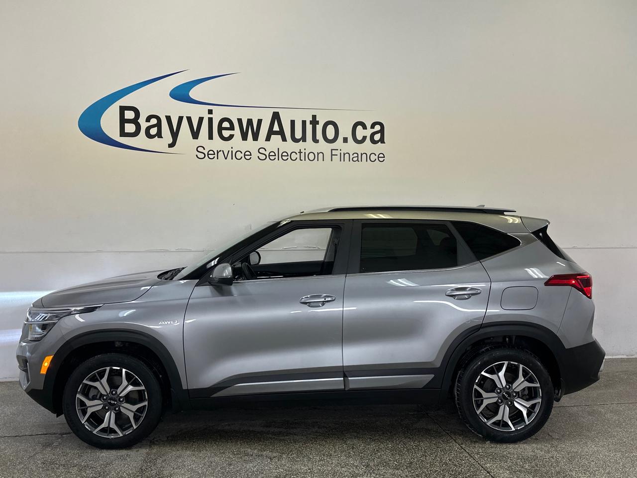 2023 Kia Seltos EX Premium 4dr All-Wheel Drive Photo3