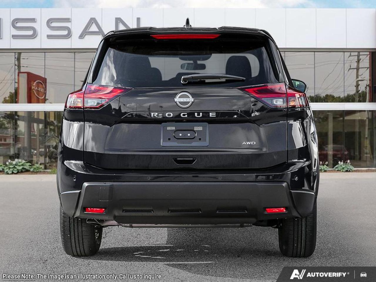 2026 Nissan Rogue S 4dr All-Wheel Drive Sport Utility Photo4