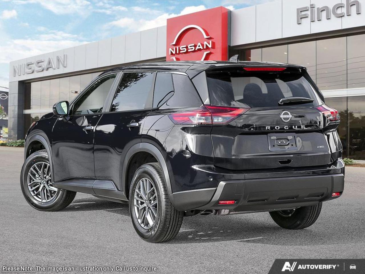 2026 Nissan Rogue S 4dr All-Wheel Drive Sport Utility Photo3