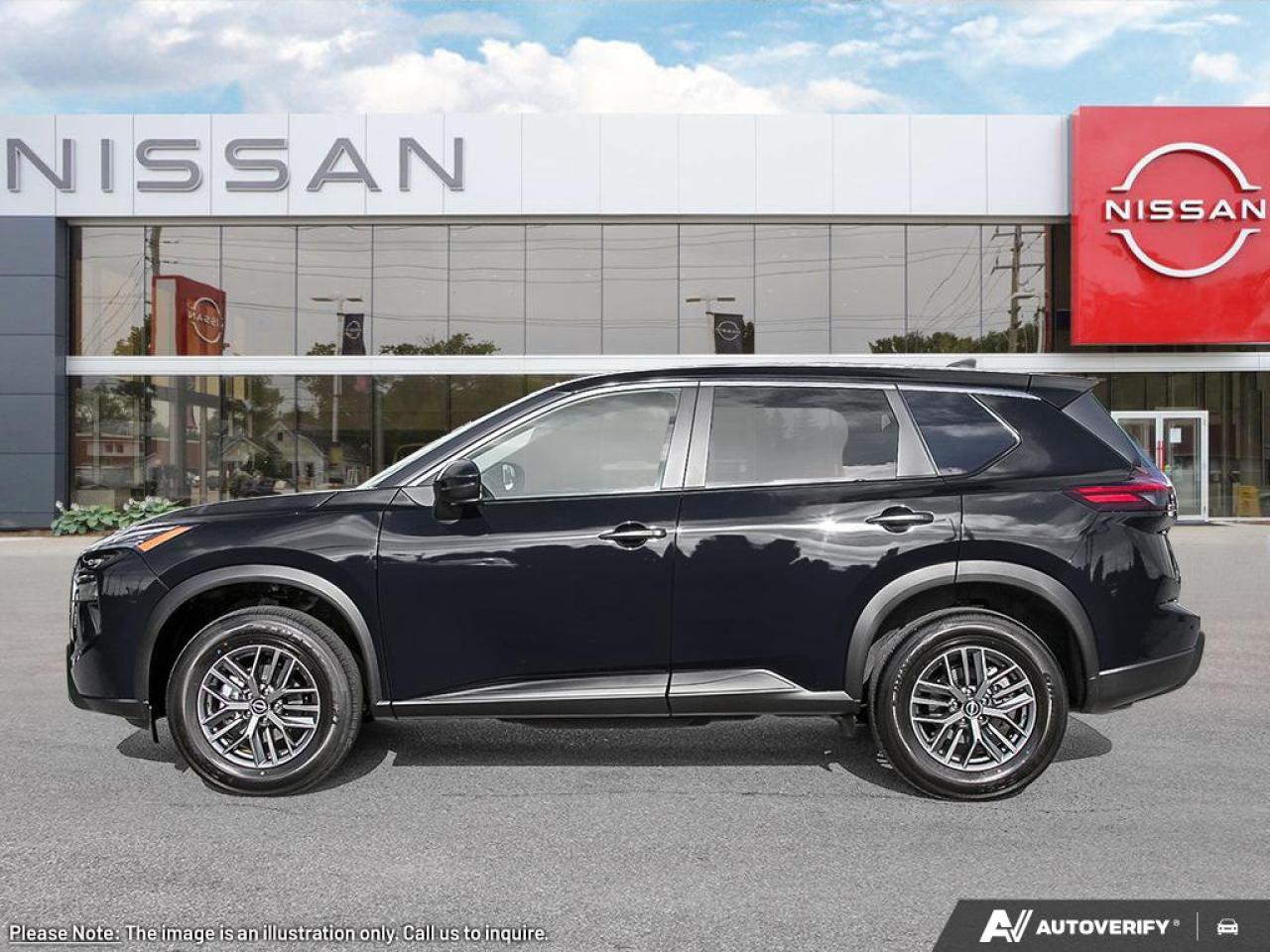 2026 Nissan Rogue S 4dr All-Wheel Drive Sport Utility Photo