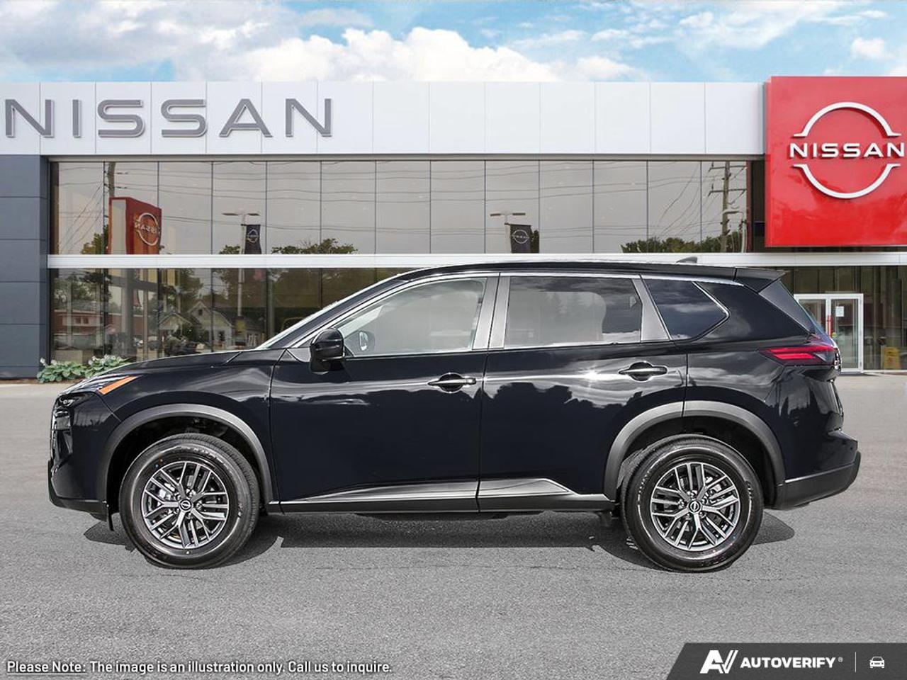 2026 Nissan Rogue S 4dr All-Wheel Drive Sport Utility Photo