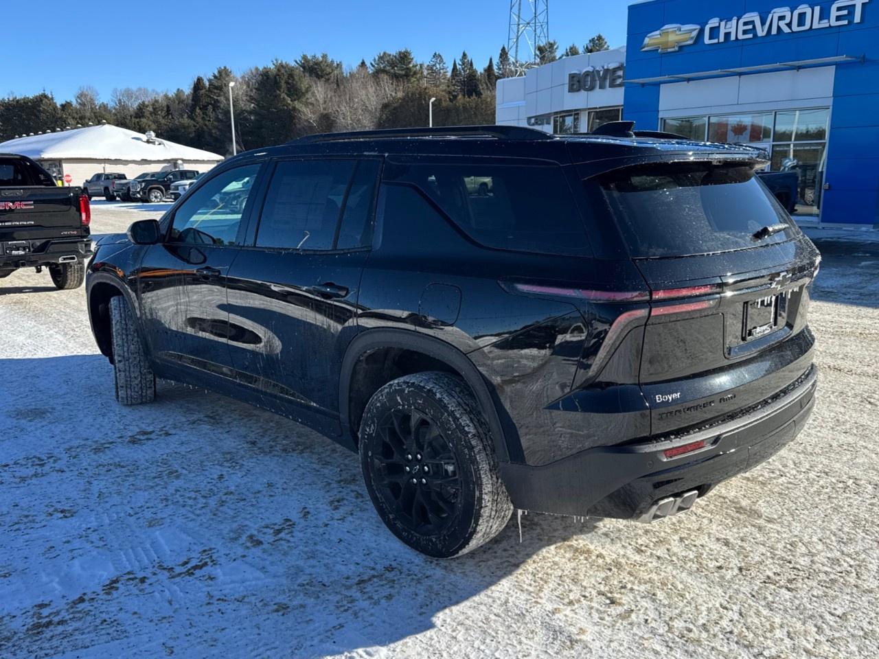 2026 Chevrolet Traverse AWD 4dr LT Photo