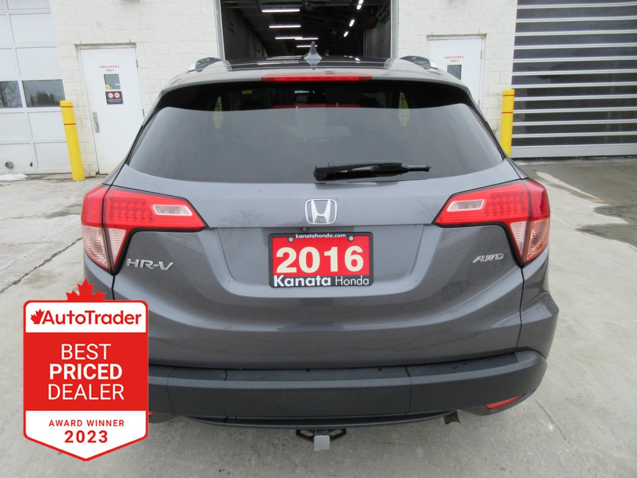 2016 Honda HR-V EX-L NAVI (CVT) 4dr All-Wheel Drive Photo4