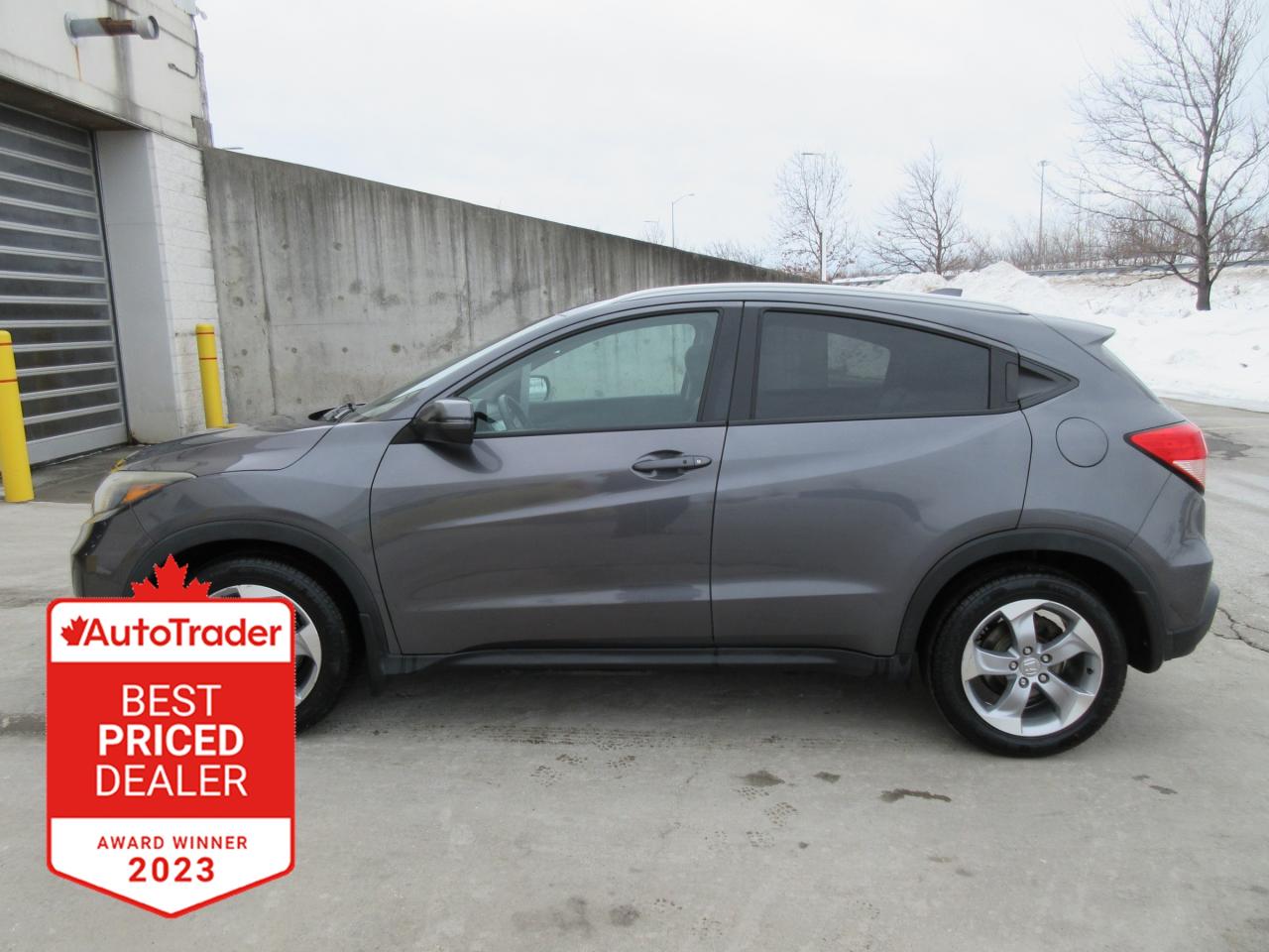 2016 Honda HR-V EX-L NAVI (CVT) 4dr All-Wheel Drive Photo