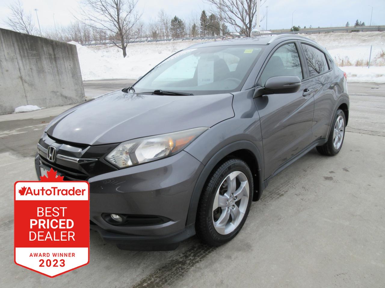 2016 Honda HR-V EX-L NAVI (CVT) 4dr All-Wheel Drive Photo