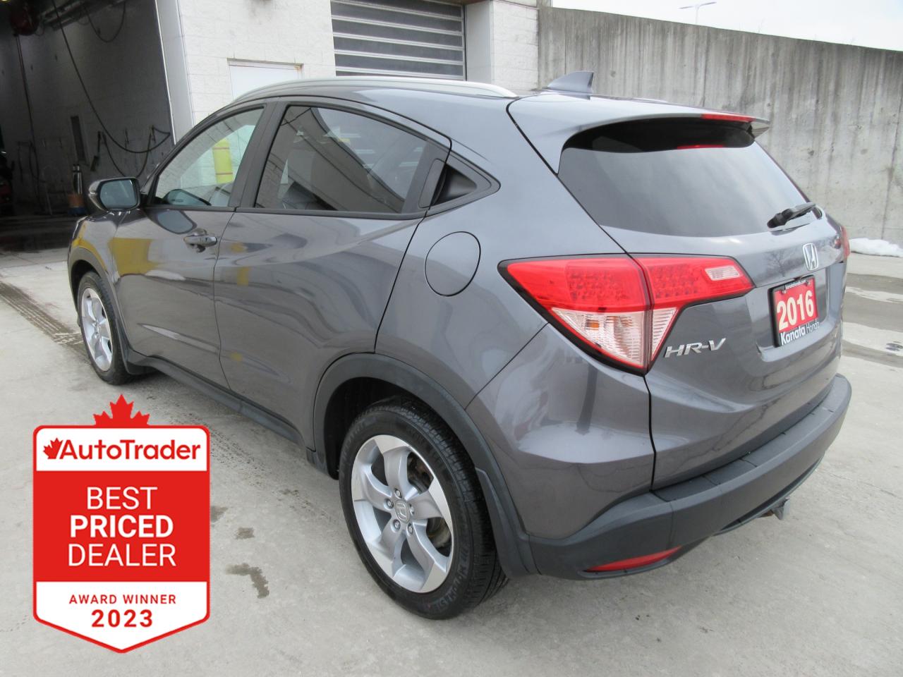 2016 Honda HR-V EX-L NAVI (CVT) 4dr All-Wheel Drive Photo