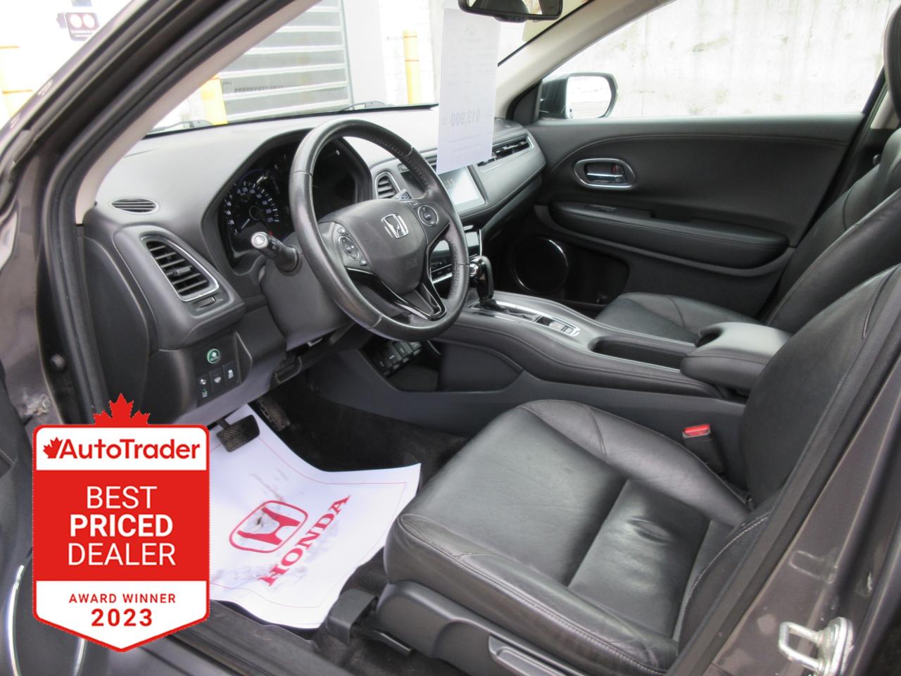 2016 Honda HR-V EX-L NAVI (CVT) 4dr All-Wheel Drive Photo