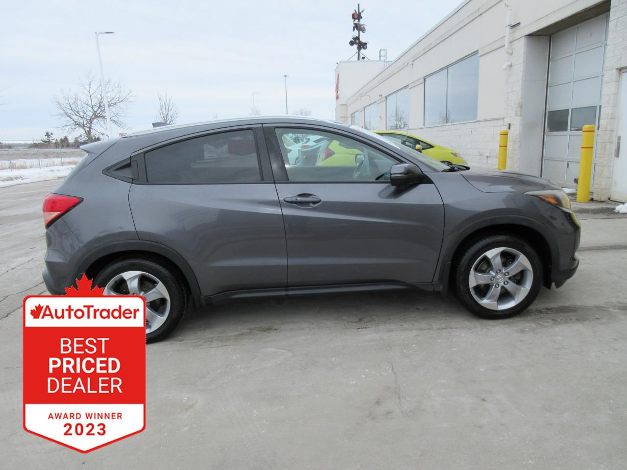 2016 Honda HR-V EX-L NAVI (CVT) 4dr All-Wheel Drive Photo