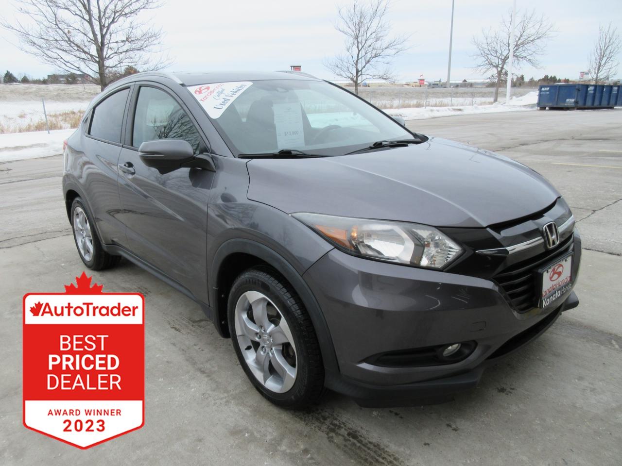 2016 Honda HR-V EX-L NAVI (CVT) 4dr All-Wheel Drive Photo