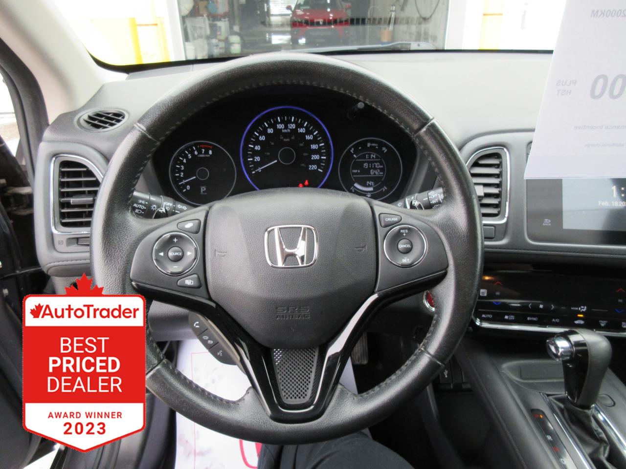 2016 Honda HR-V EX-L NAVI (CVT) 4dr All-Wheel Drive Photo