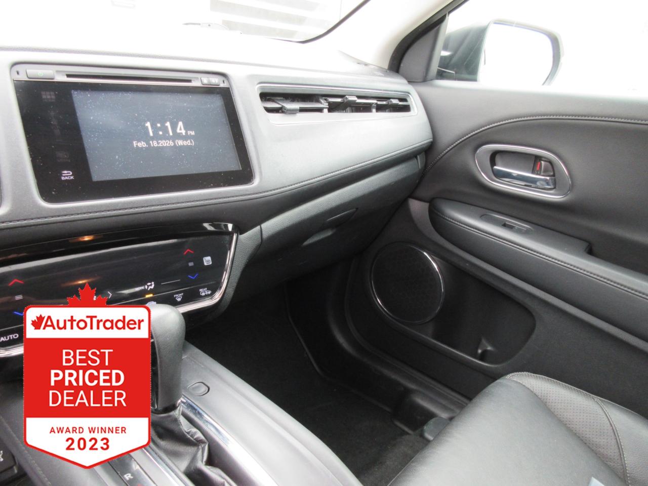 2016 Honda HR-V EX-L NAVI (CVT) 4dr All-Wheel Drive Photo