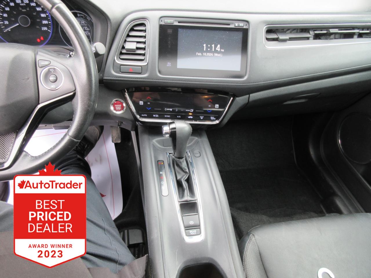 2016 Honda HR-V EX-L NAVI (CVT) 4dr All-Wheel Drive Photo