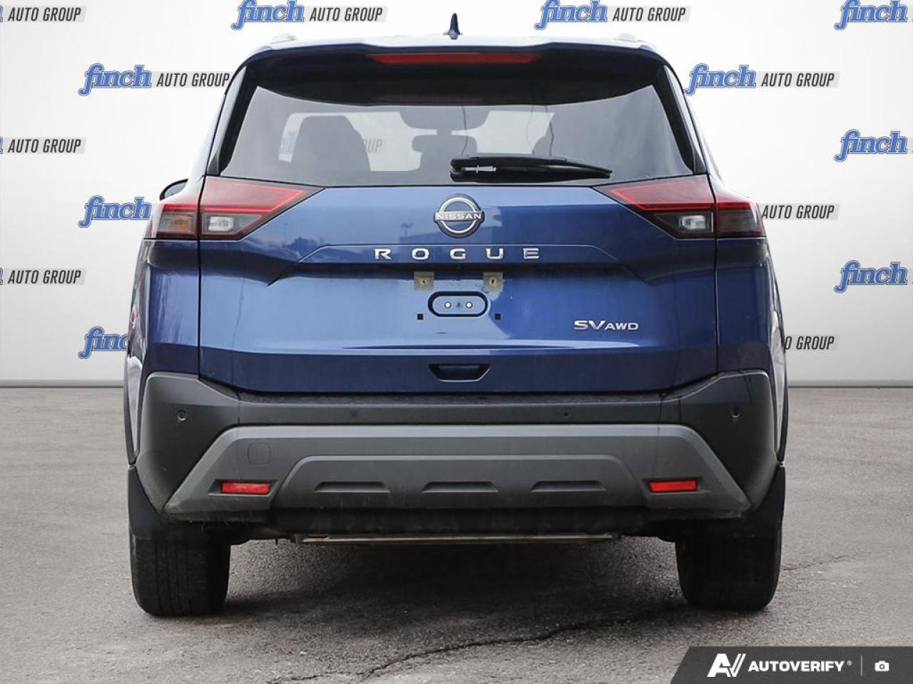 2023 Nissan Rogue SV Moonroof 4dr All-Wheel Drive Sport Utility Photo4