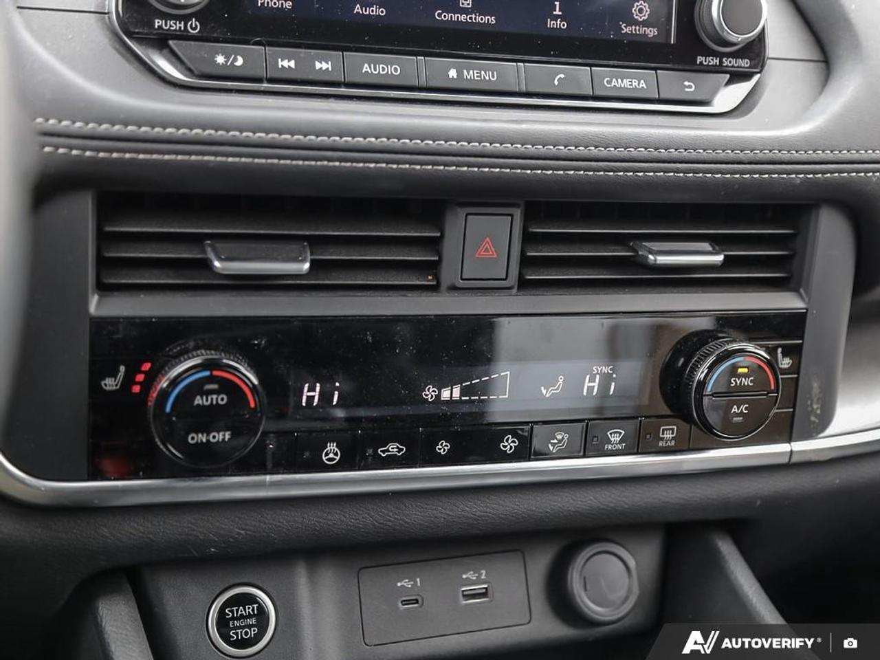 2023 Nissan Rogue SV Moonroof 4dr All-Wheel Drive Sport Utility Photo