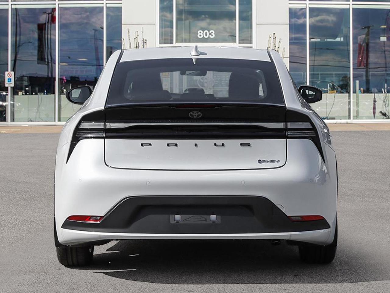 2026 Toyota Prius Plug-In Hybrid SE 5dr Hatchback Photo