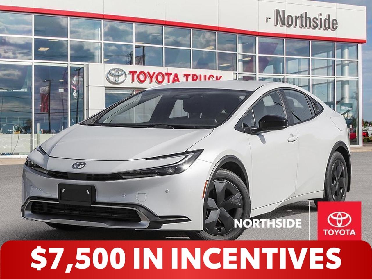 2026 Toyota Prius Plug-In Hybrid SE 5dr Hatchback Photo