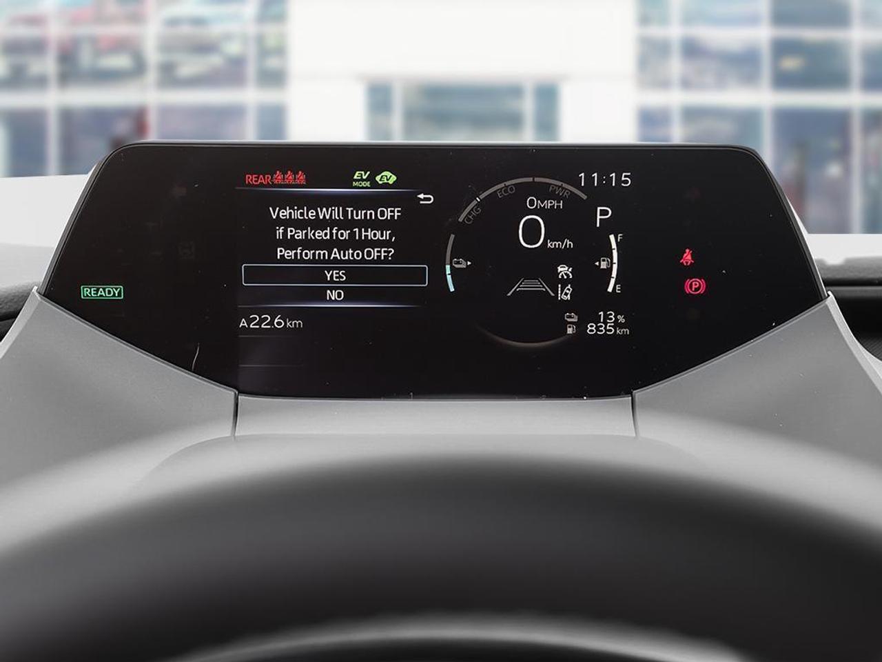 2026 Toyota Prius Plug-In Hybrid SE 5dr Hatchback Photo
